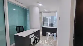 PREMIUM FURNISHED OFFICE | SHEIKH ZAYED ROAD VIEW | NEAR METRO