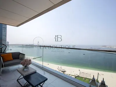3BR + Maid | Iconic Sea Views | High Floor |