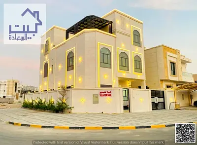 For sale corner villa on two streets, includes registration and ownership fees, competitive price,
