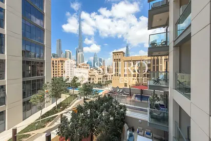 BURJ KHALIFA AND POOL VIEW | LOW FLOOR | READY NOW