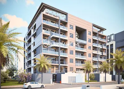 Stylish 2BR Living with Private Balcony