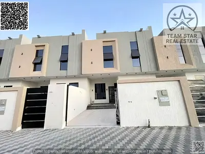 فيلا تشطيب عالى غرف ماستر واسعه قريب مسجد