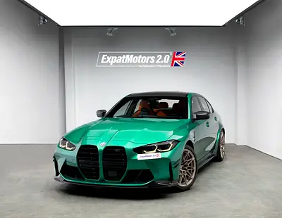 FDSH • BMW Warranty + Service Contract • Low Mileage • GCC