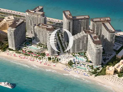 1BR with Partial Sea View | Rosso Bay, Al Marjan