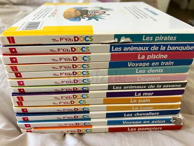 French books for kids Mes p’$%! docs