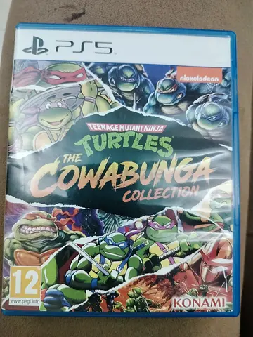 Teenage Mutant Ninja Turtles: The Cowabunga Collection — PS5