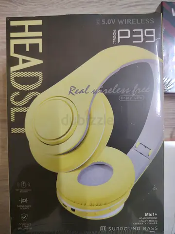 Wireless Headphones and Smartwatch combo