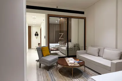 Extra Large Studio | Luxury Furnished | Burj View