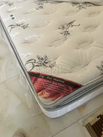 Serta king size mattress 180x200 with warranty