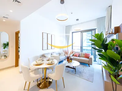Fully Furnished 1BR | Dubai Island View