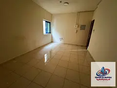 A luxurious two-bedroom apartment with a living room, very excellent spacious area, central air cond