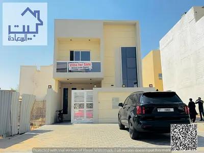 للبيع فيلا بسعر ممتاز وقابل للتفاوض بها فناء كبير تملك حر لجميع الجنسيات مدى الحياة مع إمكانية التمويل البنكي الميسر