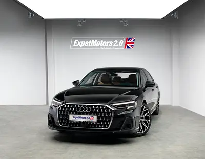 Ultra Low Mileage • FDSH • Audi Warranty + Service Contract • GCC