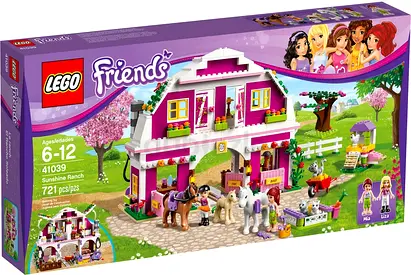 LEGO FRIENDS #41039 Sunshine Ranch