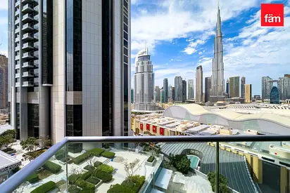 Upgraded 1BR | Direct Burj View | Vacant