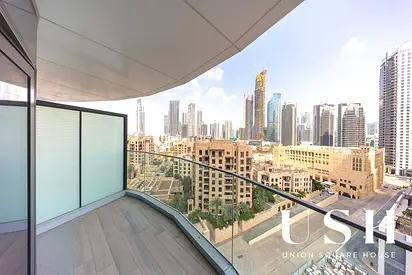 2 Bedroom Apartment | Downtown | Balcony & Pool | Canal & Downtown View