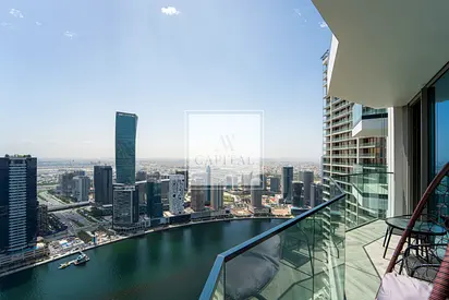 Full Canal View | High floor | Fully furnished