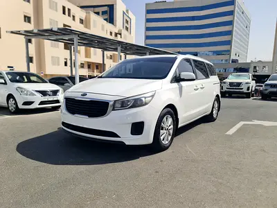 2018 KIA GRAND CARNIVAL GCC SPEC, SINGLE OWNER ACCIDENT FREE 100% BANK LOAN AVAILABLE