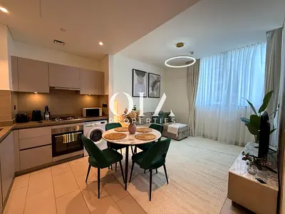 Burj Khalifa and Amenities View | Fully Furnished