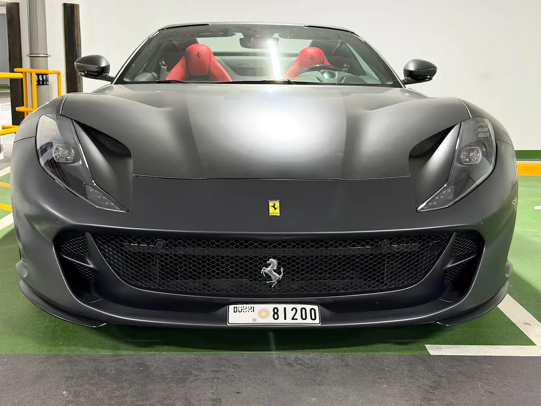 Ferrari 812 GTS 2021 — photo 1 of 11