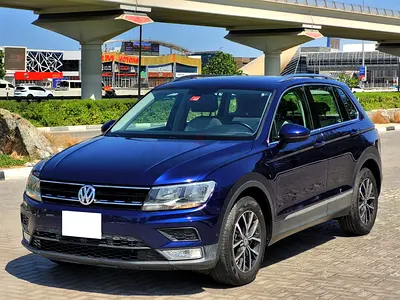 ACCIDENT FREE - 2017 VOLKSWAGEN TIGUAN - FULL OPTION - WELL MAINTAINED - GCC SPECS