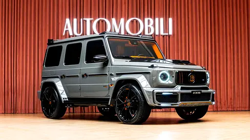 DEAL OF THE MONTH | GCC SPEC | FULL BRABUS KIT | LOW KM | ACCIDENT FREE | RARE SPEC