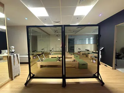 Large Pilates Studio Mirrors – Excellent Condition