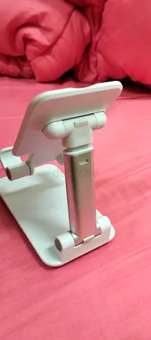Adjustable Foldable Phone  Tablet Stand (White)