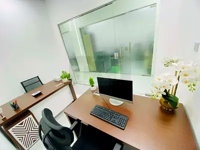 Brand new office | Free Amenities | near to Metro Station