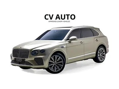 2025 | Bentley | Bentayga | Azure | GCC Spec  | With Al Habtoor Warranty and Service Contract