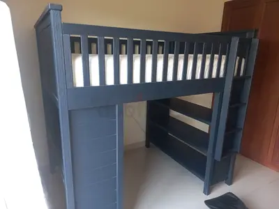 Selling Top quality Pottery barn Brand bunk bed with mattresses Brand new