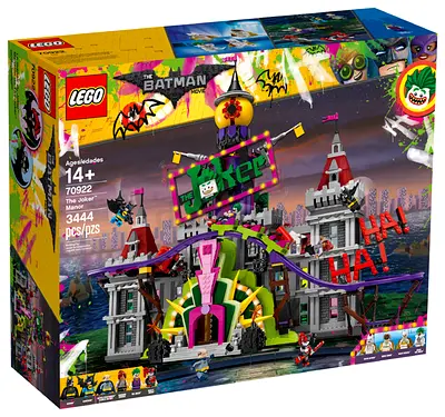 RETIRED LEGO DC The Joker Manor 70922 — 3,444 pcs (Batman Movie)