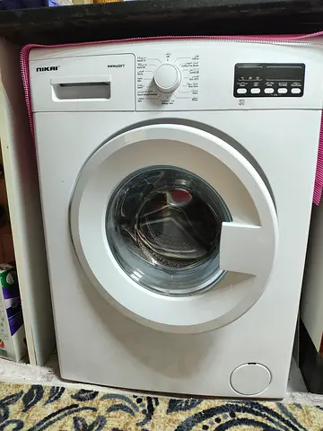 Nikai front load 6kg Washing machine