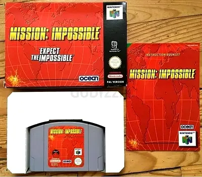 Mission Impossible N64 PAL