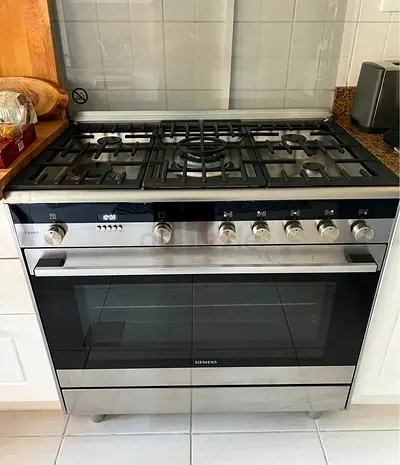 Siemens iQ700 top gas oven electric 90x60cm