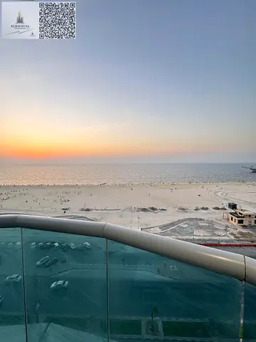 2 BHK FOR SALE IN CORNICHE RESIDENCY TOWER.AJMAN