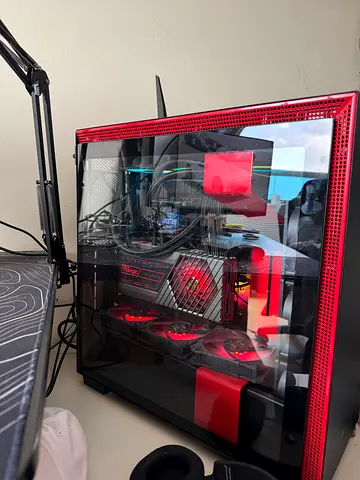 Powerful gaming and working PC