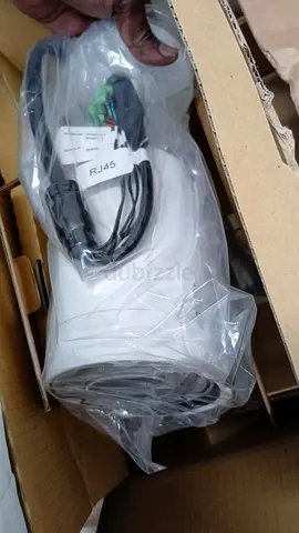 CCTV CAMERA 3 nos AND ETHERNET SWITCH 1 no BRAND NEW UNUSED