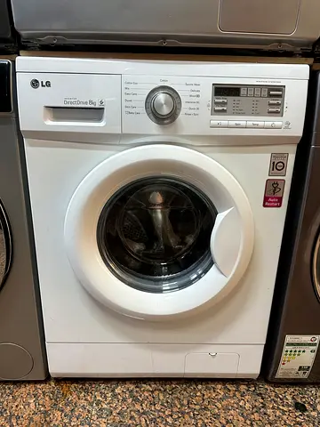LG washing machine 8 kg same like a new condition