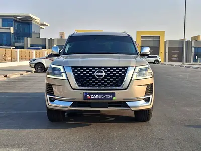 Nissan Patrol LE Titanium 2022 - GCC Specs - Pristine Condition