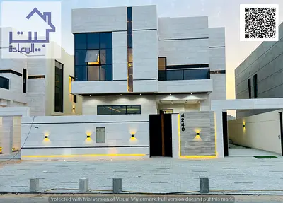 فيلا احلامك مع مسبح خاص وحوش كبير ، شامل رسوم التسجيل والتملك ، بجوار مجمع ازهي وجميع الخدمات ، قريبة لشارع الشيخ محمد بن زايد