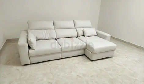 Eskilstuna L shape sofa bed under storage