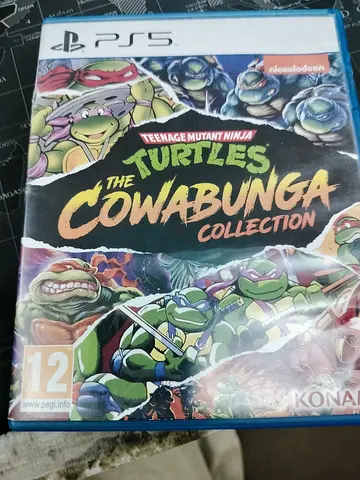 PS5 - Teenage Mutant Ninja Turtles: The Cowabunga Collection (PS5 Disc)