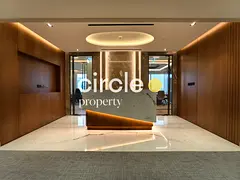 2 Months Rent Free | Premium Fully Fitted and Furnished Office | High Floor | Gold Tower | JLT DMCC