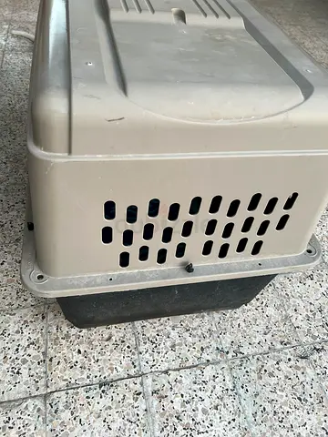 Dog carrier for travel