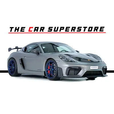 Porsche Cayman GT4 RS-Brand New-GCC-Weissach Package-Porsche warranty Until 04/2028