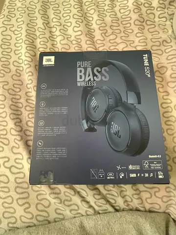 My JBL Tune 520BT wireless headphones - with original box