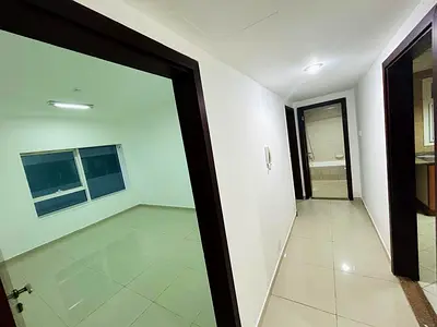 2 rooms type huge 1 bhk al nahda border with 1 month free by 6 cheques for family