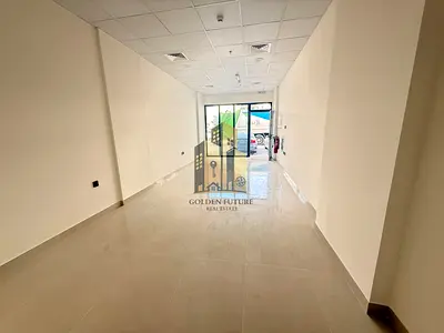 Best shop for saloon business with washroom | heavy foot traffic in sarab community aljada