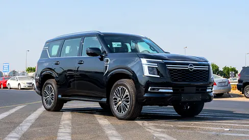 2026 Nissan Patrol V6 3.8L SE Platinum AT Petrol